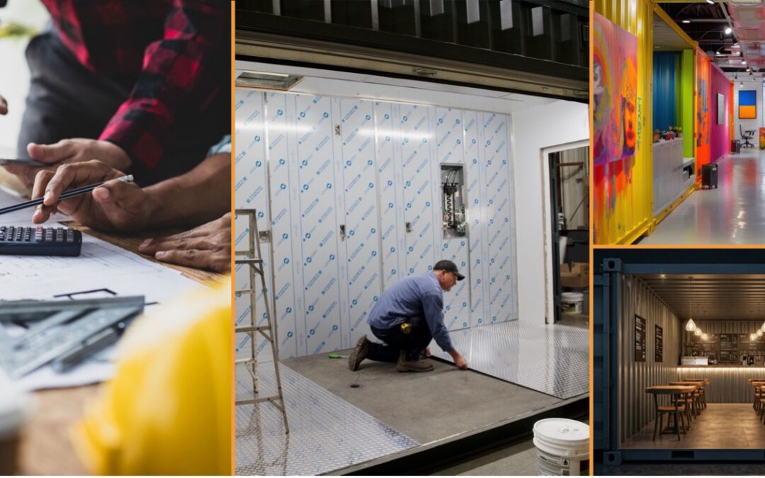 shipping container customization cost