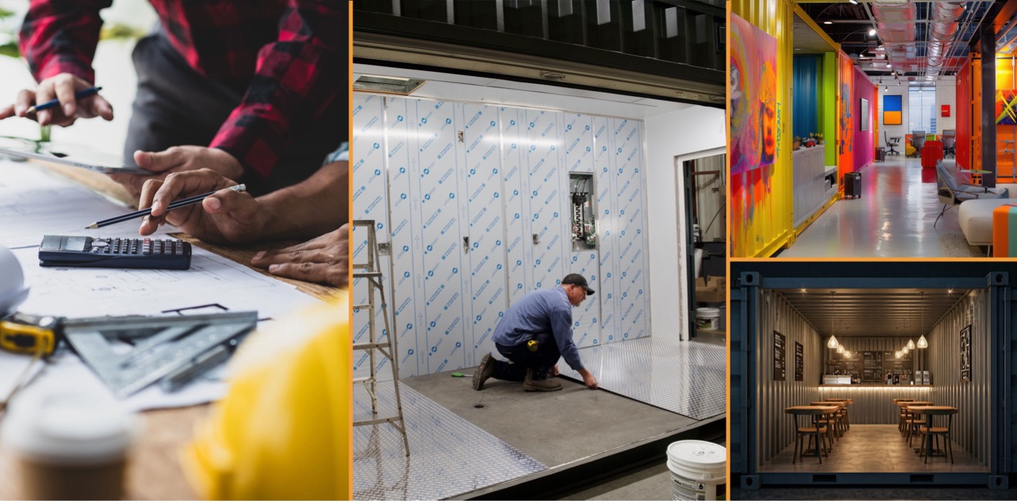 shipping container customization cost