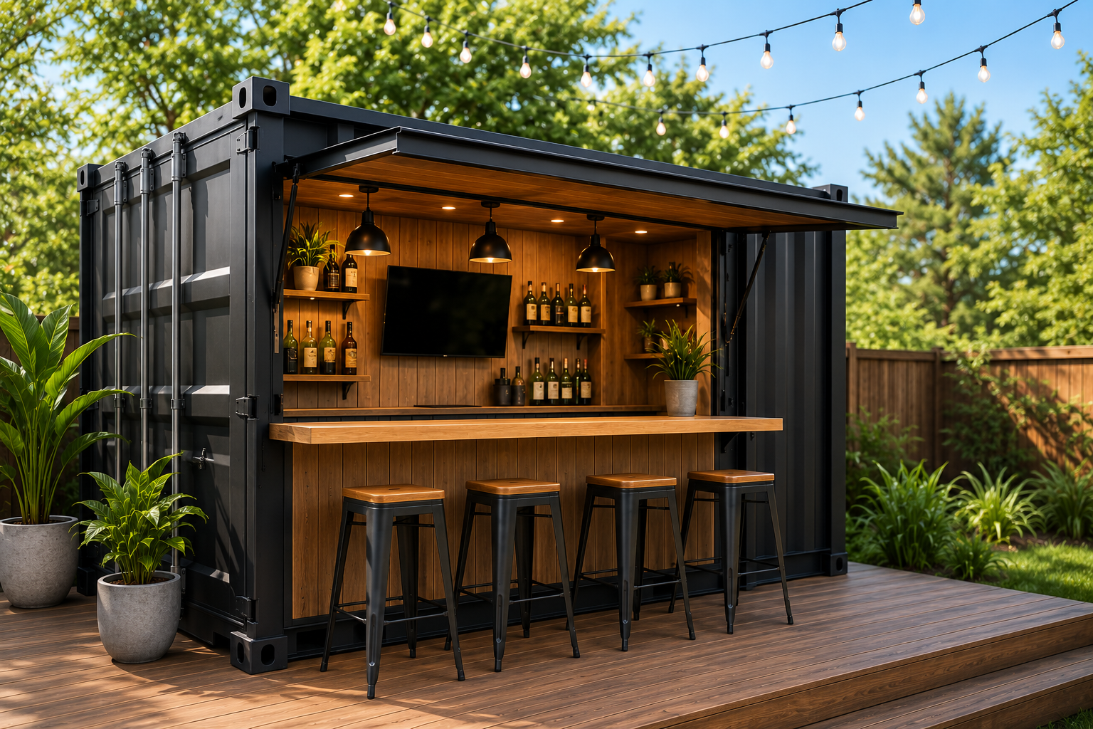 Backyard Bar