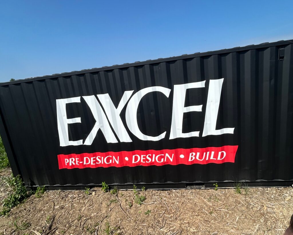Branded Shipping Container