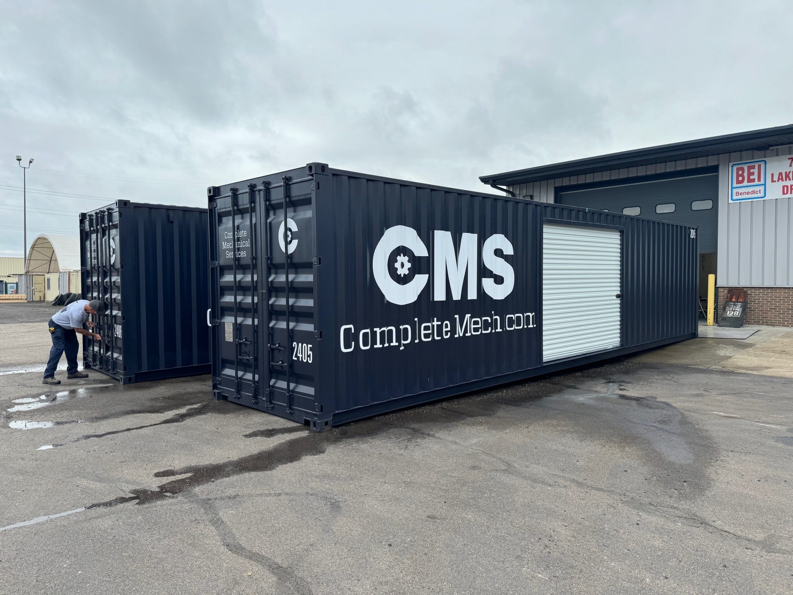 Complete Mechanical Containers